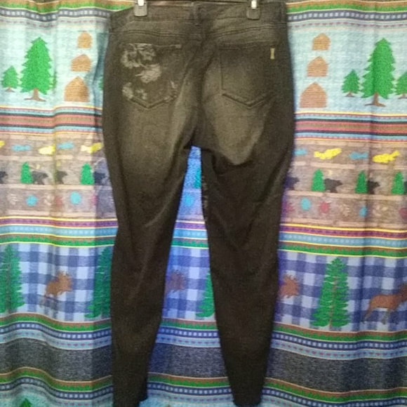 Vintage America Boho Skinny Jeans - Picture 4 of 7